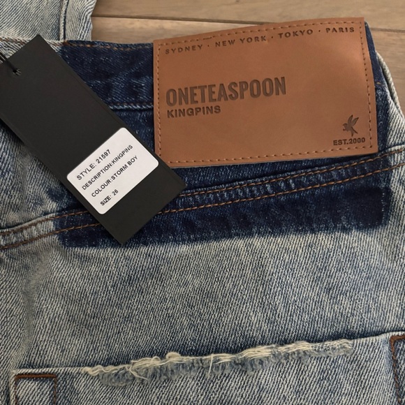 One Teaspoon Kingpin Jeans NWT - Picture 3 of 3